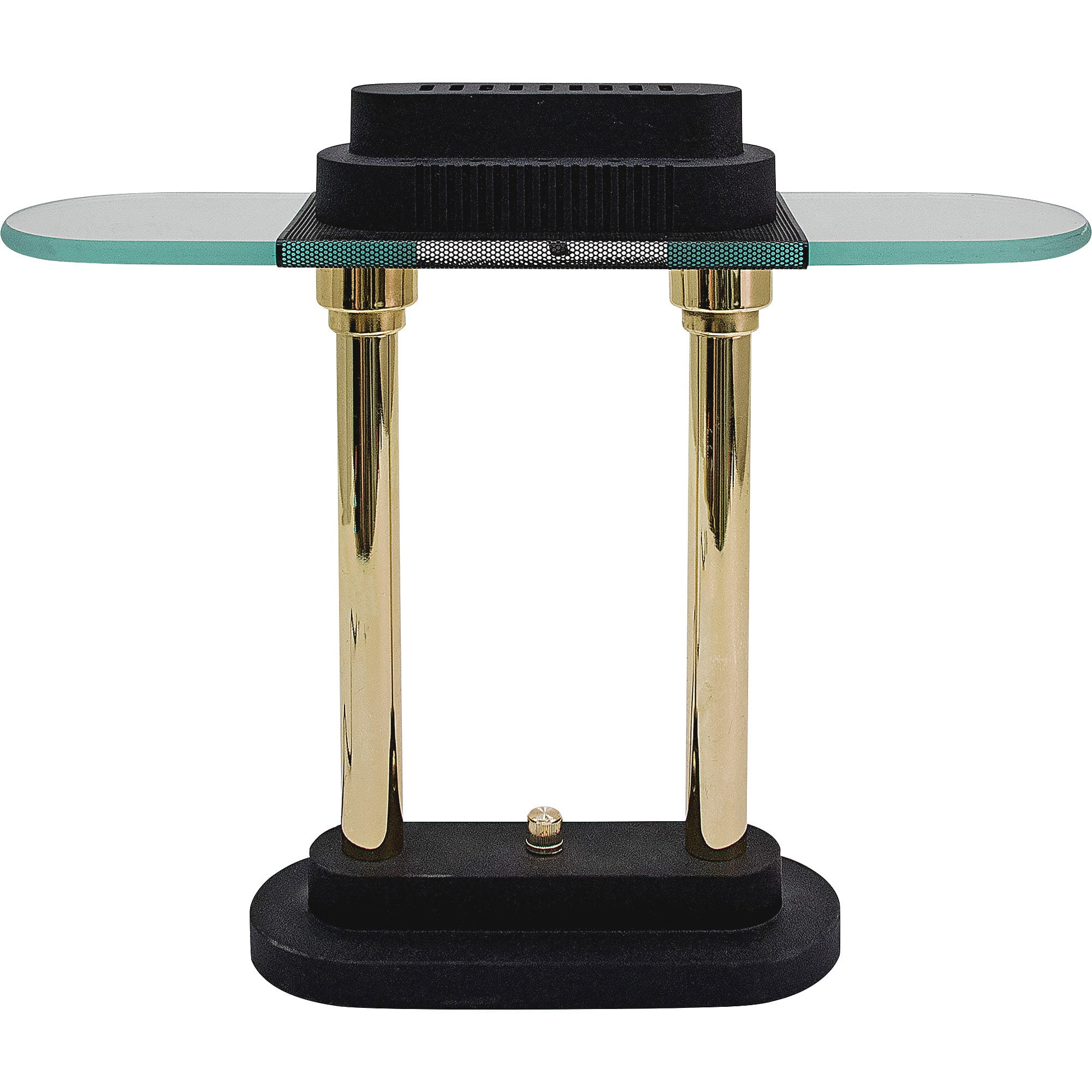 Ledu Desk Lamp 1 X 100 W Halogen Bulb Brass Black L9074