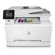 thumbnail image 1 of HP Color LaserJet Pro M283fdw Impresora láser inalámbrica todo en uno, impresión móvil remota, escanear y copiar, impresión dúplex (7KW75A), blanco, modelo: 7KW75A #BGJ (Reacondicionado), 1 of 5