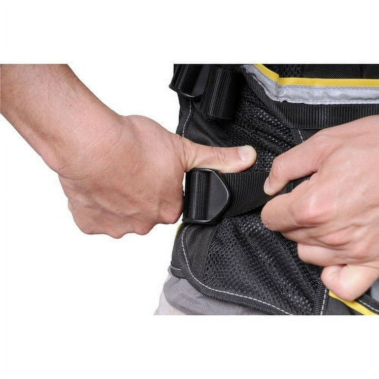 STANLEY Tool Vest Universal Waist Black Yellow FMST530201