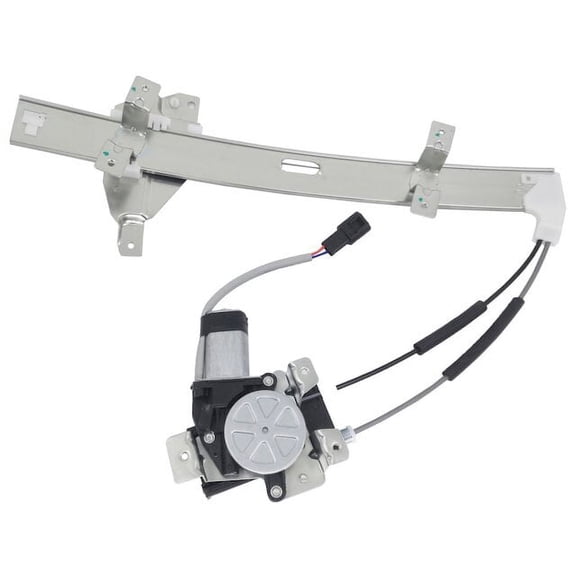 Front Left Driver Side Power Window Regulator and Motor Assembly - Compatible with 1997 - 2003 Pontiac Grand Prix 4-Door 1998 1999 2000 2001 2002