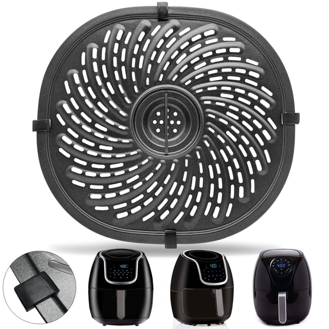 Bandeja grill para freidora de aire GXF Power XL 26 x 24 cm antiadherente