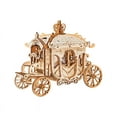 thumbnail image 1 of Rolife DIY Wood Crafts TG506 Carriage Model Kit 3D Wooden Puzzles For Kids, 1 of 6