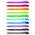 thumbnail image 4 of Paper Mate InkJoy 100RT Retractable Pens, Ballpoint, Assorted Ink,12 Count, 4 of 10