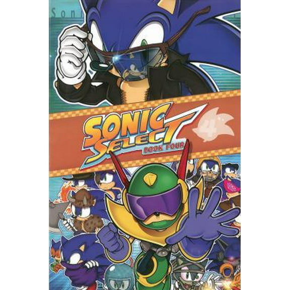 Pre-Owned Sonic Select 4 (Paperback) 1879794829 9781879794825