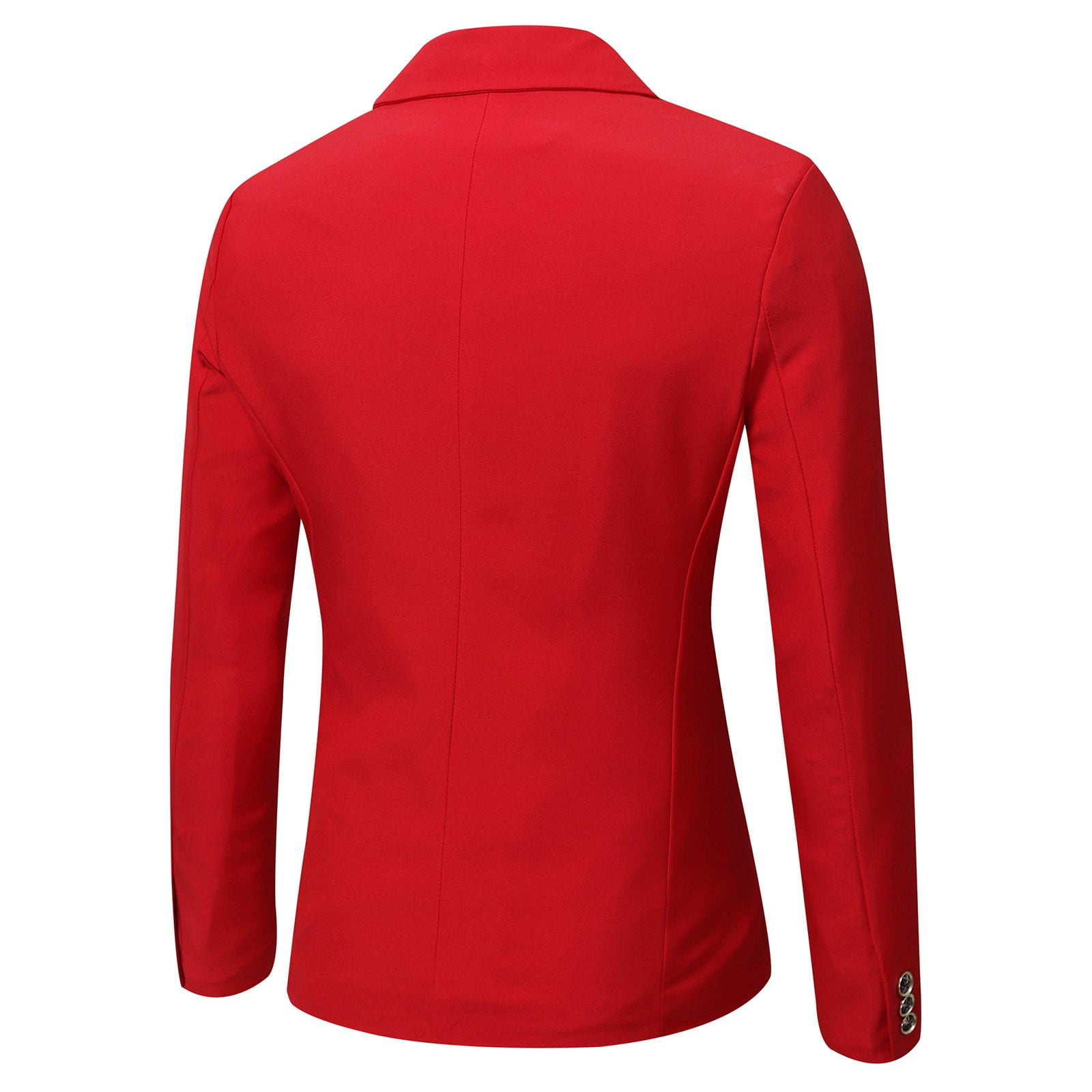 SMihono Men's Trendy Casual Suit Jacket Blazer Long Sleeve