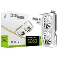 thumbnail image 1 of TARJETA DE VIDEO ZOTAC NVIDIA GEFORCE RTX 5060 ZT-B50600Q-10M TWIN EDGE OC 8GB WHITE EDITION GDDR7, 1 of 4