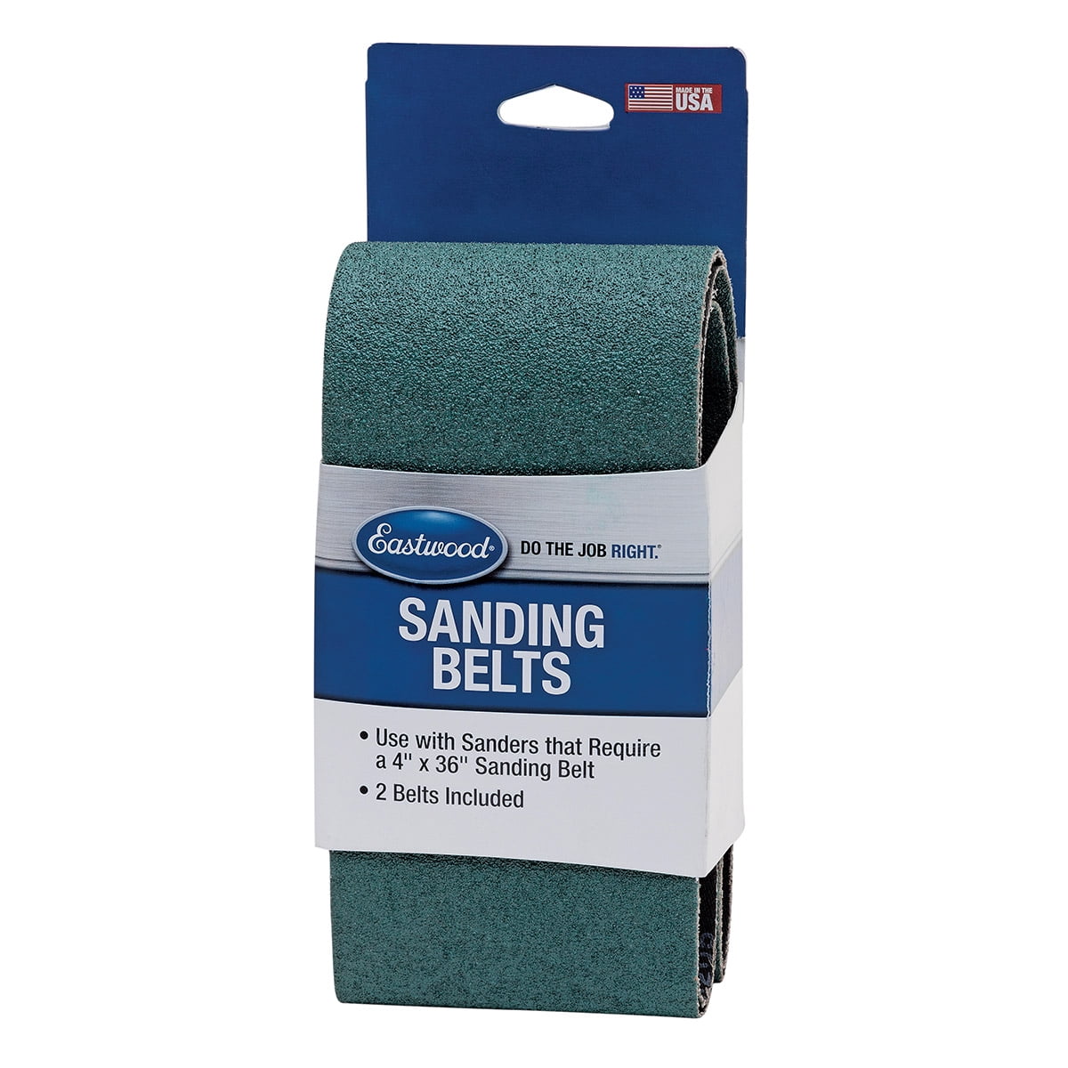 Starcke Premium Zirconia Floor Sanding Belts - 7-7/8" X 29-1/2", 80 Grit, 5-Pack