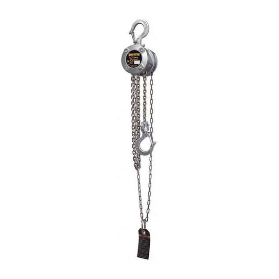 Harrington Mini Chain Hoist,500 lb.,Lift 10 ft. CX003-10