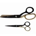 thumbnail image 2 of Tula Pink Black and Gold Scissor Set, 2 of 2
