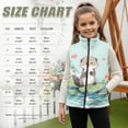 thumbnail image 7 of Pzuqiu Otter Kids Zip Up Vest Casual Clothes for Boys 4T Comfortable Soft Warm Lightweight Winter Coat with Pocket Sleeveless Fall Outfits Fashion Clothing for Young Boys, 7 of 7