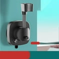 thumbnail image 4 of Shower Head Holder Suction Cup, 360° Adjustable Handheld Showe Holder, Strong Adhesive Handheld Shower Head Holder, No Drill, with Hook for Rental, RV, Hotel & Bathroom, 4 of 5