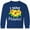 Royal Bue, variant on Inktastic I Love Hawaii Hibiscus Flowers Long Sleeve Youth T-Shirt