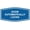 Blue, variant on Signs ByLITA Fancy Door Automatically Locks Sign - Laser-Engraved Lettering | Durable ABS Plastic | Vibrant Colors | Powerful Foam Tape (Navy Blue/Gold) - Small