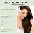 thumbnail image 3 of Productos para el cuidado del cabello Acondicionador sin lavado Previene la rotura del cabello y nutre el cabello 100 ml el acondicionador, 3 of 5