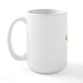 thumbnail image 2 of CafePress - Vintage Delawhere? Large Mug - 15 oz Ceramic Large White Novelty Mug, 2 of 6