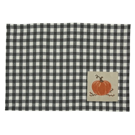 

Park Designs Autumn Checkerboard Placemat Set