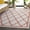 Beige/Orange, variant on Safavieh Amherst Wesley Geometric Area Rug, Light Gray/Ivory, 5'3" x 8'