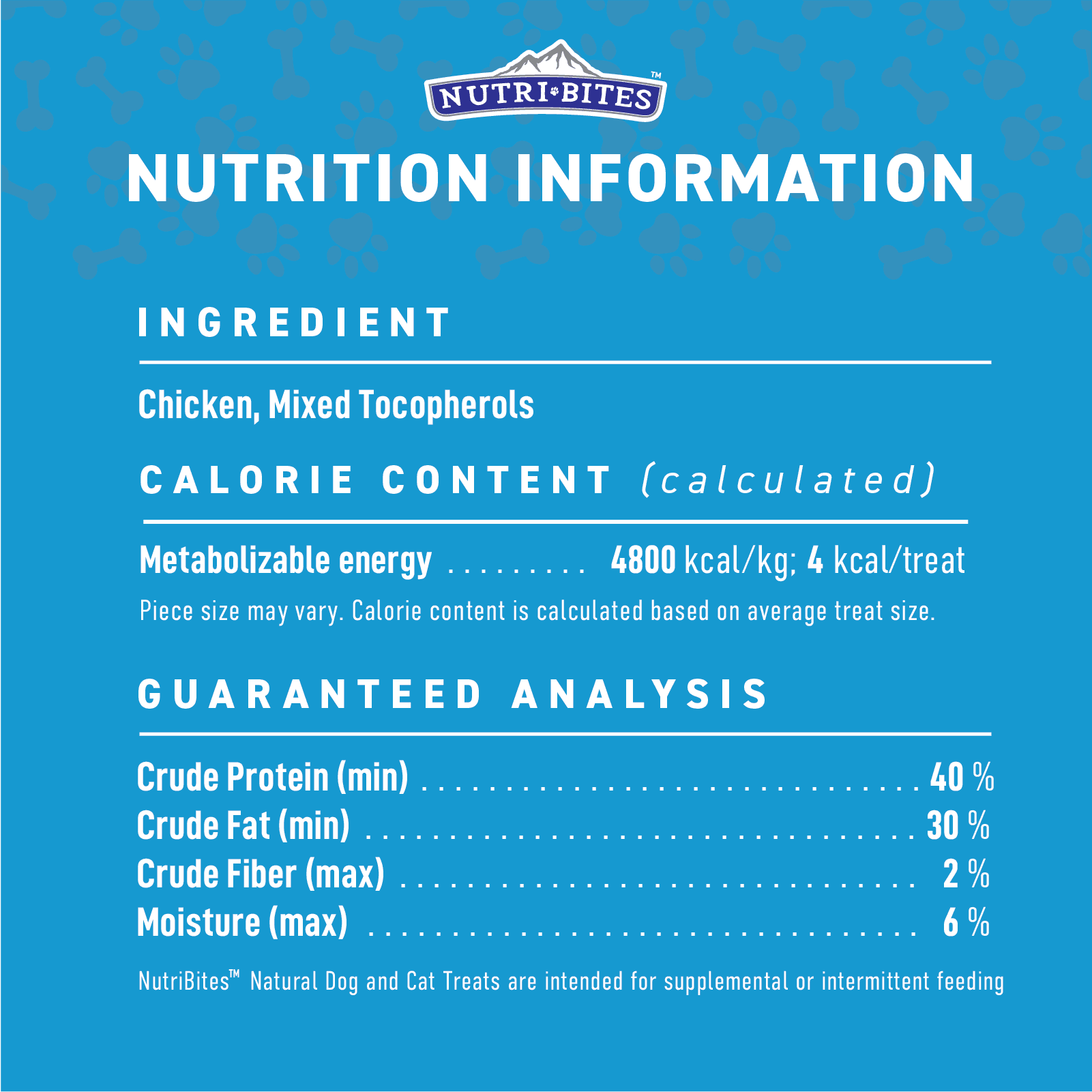 Canature NutriBites Freeze Dried Chicken Dog and Cat Treat 22 Ounce