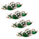 thumbnail image 1 of 4pcs perla pinzas para el cabello pinzas para el cabello kit de decoración para mujeres niñas novia, 1 of 4
