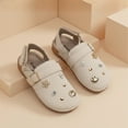 thumbnail image 3 of bebe Toddler Girls' Clogs – Slip-On Clog Sandals with Buckle Strap, Comfortable Slingback Shoes for Girls, 3 of 8