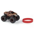 thumbnail image 2 of Monster Jam, Official Wolf’s Head Monster Truck, Die-Cast Vehicle, Ruff Crowd Series, 1:64 Scale, 2 of 5