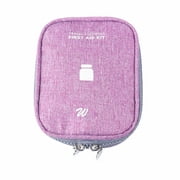 Emergency Box Travel Portable Medicine Bag Polyester Universal First Aid Kit