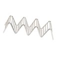 thumbnail image 3 of V en Forme de Support de Taco, Acier Inoxydable V en Forme de Support de Taco V en Forme de Rouleau de Maïs Taco Rack Haut de Gamme, 3 of 8