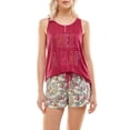 thumbnail image 2 of Secret Treasures Womens Nap Sleep Tank Top, 2 of 4