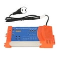 thumbnail image 2 of Modulateur Domestique, Modulateur AV RF Multi-Canaux Professionnel, Sortie Sélectionnable PAL NTSC UHF, Plastique Métal Premium, Stable, pour Console de Jeu TV Box Lecteur DVD, 2 of 7