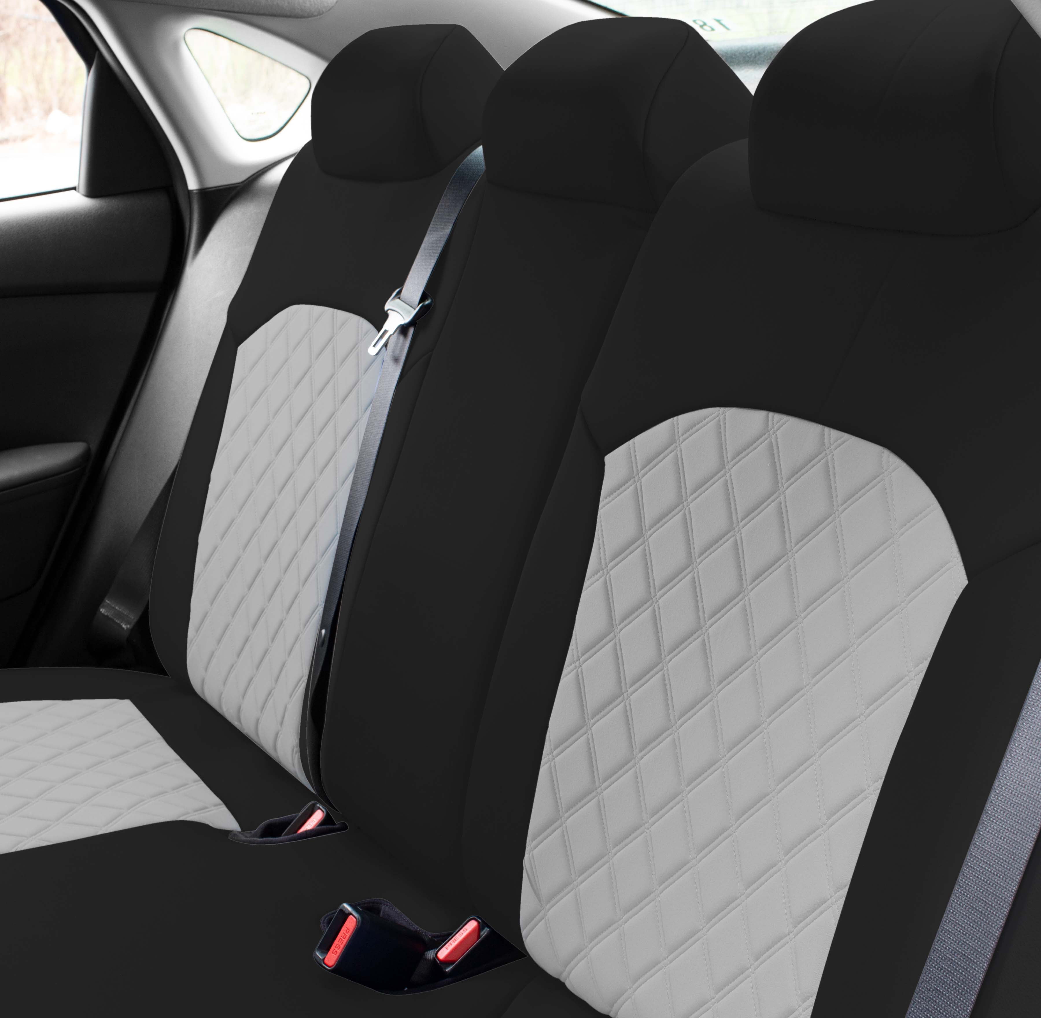 TLH Custom Fit Car Seat Covers for KIA Forte 20192022, Car Seat Cover