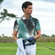 thumbnail image 3 of Fotbe Surfing Shark Camiseta Polo de Golf para Hombre con Estampado – Camisa Deportiva Transpirable con Cuello Abotonado-Small, 3 of 6