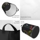 thumbnail image 2 of Fotbe Two Bottles Of Red And White Wine Cesto de Ropa con Asas, Cesto Impermeable de Gran Capacidad, Bolsa de Lavado para Dormitorio, Cesto de Ropa con Ruedas y Asas-Medium, 2 of 6