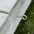 thumbnail image 6 of Bulldog Hardware 5/16 in. x 4 in. Lag Screw Eye, Zinc Plated, 6 of 9