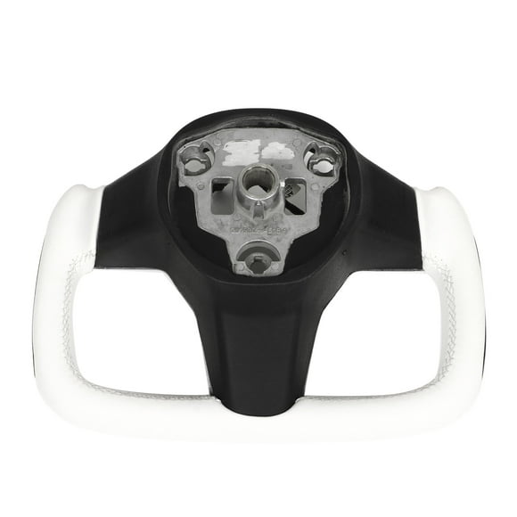 Car Steering Wheel, Driving Steering Wheel High Toughness With Bright Carbon Fiber Trims For Vehicle