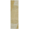 thumbnail image 2 of Addison Rugs Chantille Indoor/Outdoor Transitional Geometric, Abstract Gold Washable Runner Rug, 2'3" x 7'6", 2 of 6