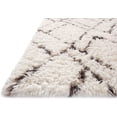thumbnail image 3 of Loloi Angela Rose x Amira Collection AMI-02 Ivory/Bark 18" x 18" Sample Rug, 3 of 6