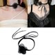 thumbnail image 2 of Delicate Neck Chain Romantic Flower Necklace/bracelet Women Trend Jewelry Gift---Product code 48643, 2 of 5
