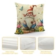 thumbnail image 4 of Spring Throw Pillow Covers , Spring Floral Cushion Covers,Kids Butterfly Bee Cushion Cases, All Season Decorative Pillow Covers For Home Bedroom Sofa Bed, 4 of 5