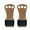 Brown, variant on Tnobhg 1 Pair Gymnastics Hand Grips with Fastener Tape Palm Protection Powerlifting Hand Straps Wrist Support Sports Accessories