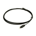 thumbnail image 4 of StarTech THINTOS6 6 ft Toslink Digital Optical SPDIF Audio Cable, 4 of 6