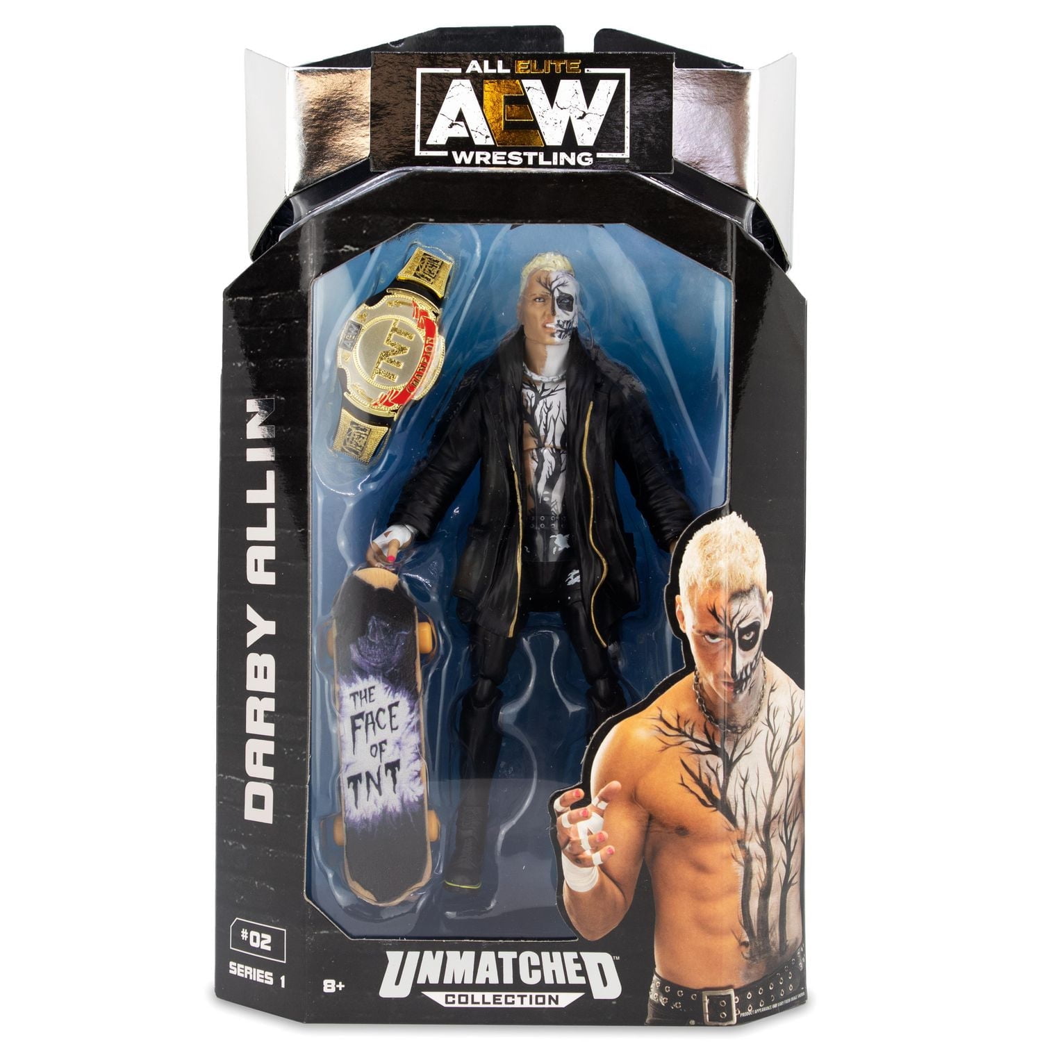 All Elite Wrestling AEW Darby Allin - Action Figure Unmatched Collection Figure - Series 1