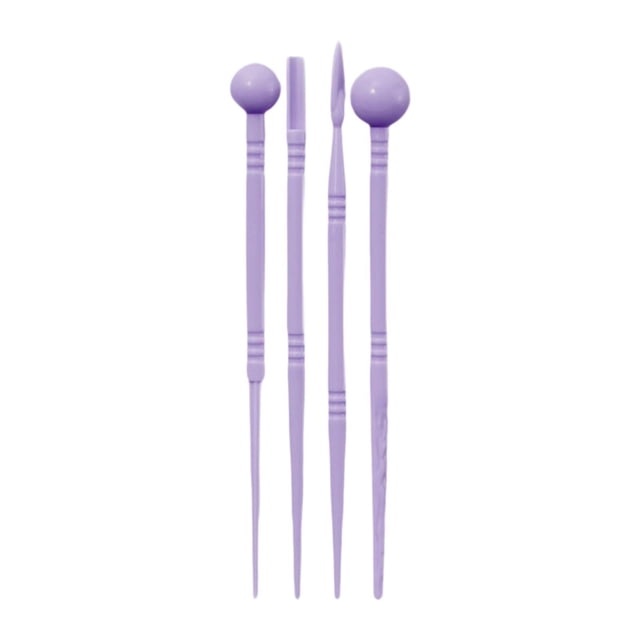 Abbracc 4 Pieces Clay Tools Modeling Clay Tools DIY. Versatile Functional. Lightweight Professional Sculpting Tools Carving Tools