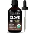 thumbnail image 1 of Aceite esencial de clavo orgánico Fiora Naturals 30 ml para dientes, 1 of 8