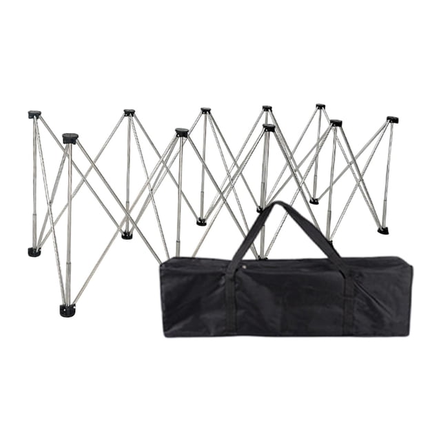 koolsoo Portable Work Stand Camping Table Legs for Picnic Outdoor Travel Home Office 10 Legs