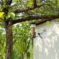 thumbnail image 2 of Alimentador De Pájaros Salvajes Colgante, Dispensador De Alimentos De Semillas Para Decoraciones De Jardín Al Aire Libre Sunnimix Comedero para pájaros de ventana, 2 of 8
