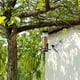 thumbnail image 2 of Comedero para pájaros de tubo puertos de alimentación, colgador de comedero para pájaros de plástico duro para primera para e, 2 of 9