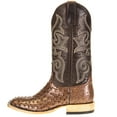 thumbnail image 3 of Horse Power Kango Tobacco Quill Ostrich - Boot Mens Western - Hp-8001, 3 of 5