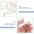 thumbnail image 2 of 50pcs Water Filter Fitting Valves Plug 1/4 Inch Water Dispenser Pipe End Plug, 2 of 4