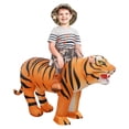 thumbnail image 5 of GOOSH 55 Inch Kids Tiger Costume, Tiger Costume for Kids Inflatable Tiger Costume, Funny Halloween Costumes Boys Girls Unisex Kid Tiger Costume for Holiday/Party/Cosplay, 5 of 8