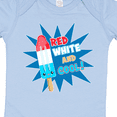 thumbnail image 4 of Inktastic Red, White, and Cool Boys or Girls Baby Bodysuit, 4 of 5